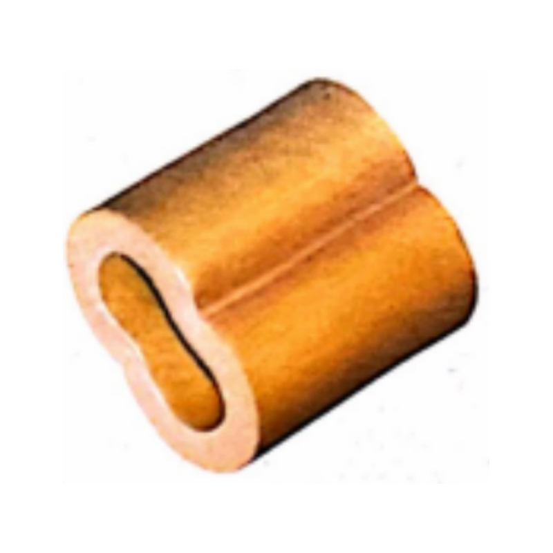 Muinchillí Copar Hourglass Meiriceánach le haghaidh Splicing Rope Wire agus Crimping
