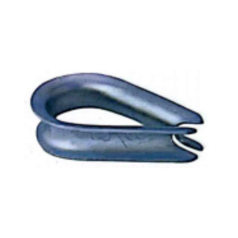 Mheirini Rope Sreang Caighdeánach Galvanized le haghaidh Cosaint Cábla agus Foirceann Súl