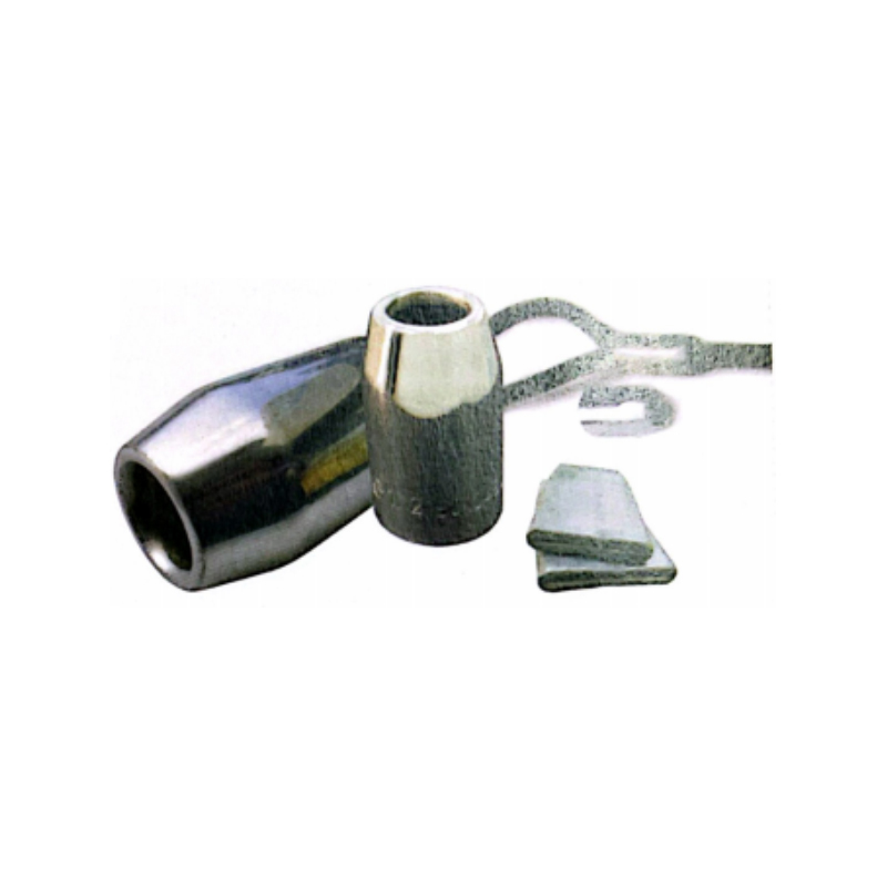 Sleeves Swaging Cruach Súl Pléimeannach S-505 le haghaidh Rópa Sreang (1/4