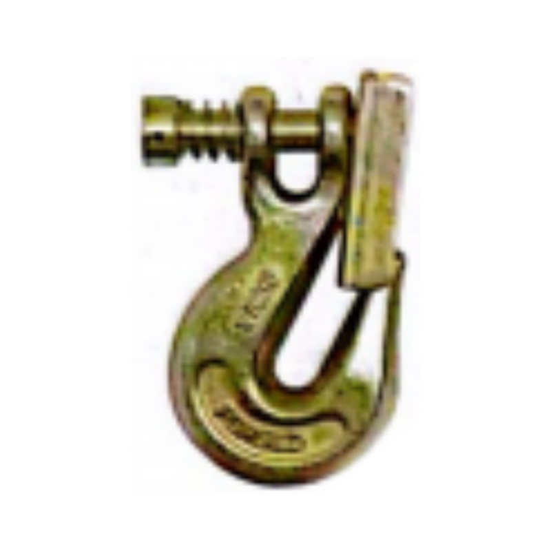 Hook Grab Clevis Dualgas Trom le Latch Sábháilteachta