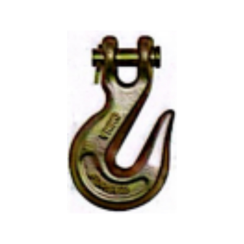 Hook Grab Clevis Dualgas Trom le Latch Sábháilteachta