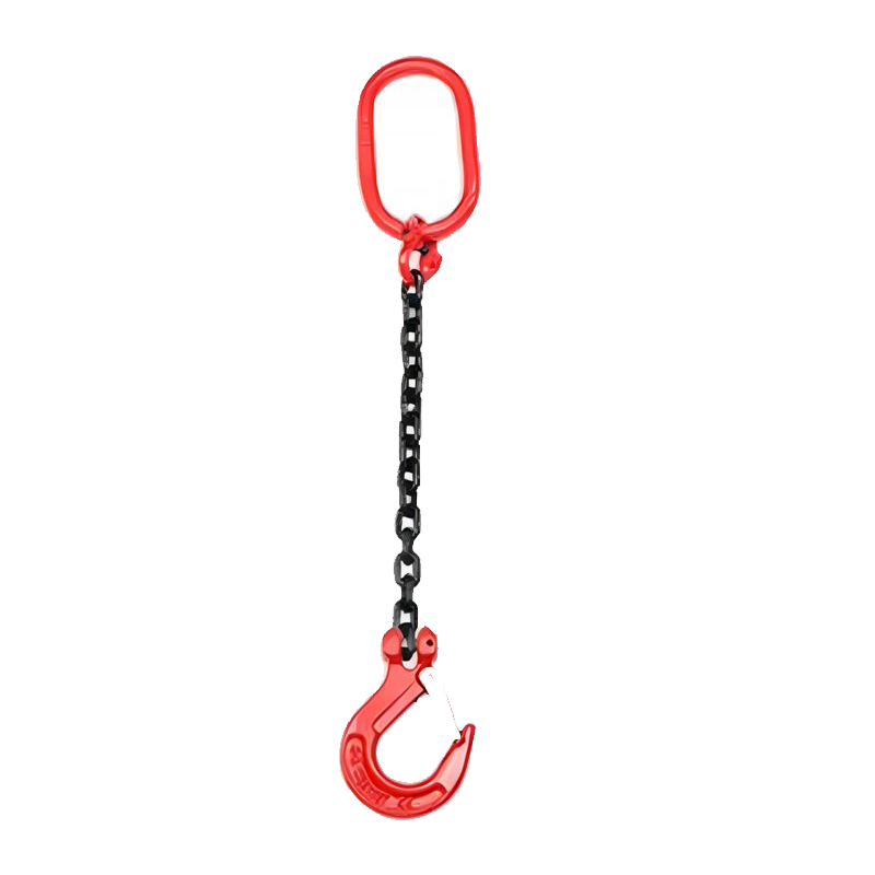 Sling Slabhra Cosa Hook Sábháilteachta Sclóine Aonair (SOS)